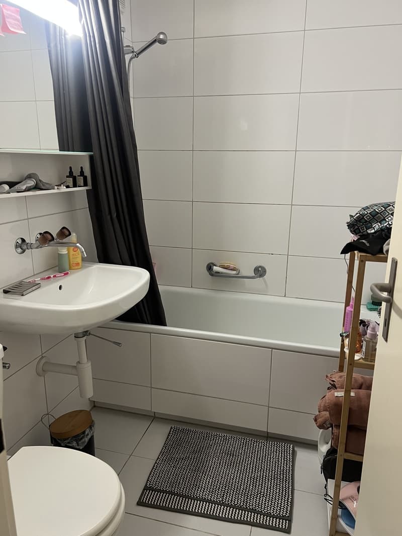 Helles 1.5-Zimmer-Apartment mit Terrasse - 6 Minuten vom Bahnhof Oerlikon (9)