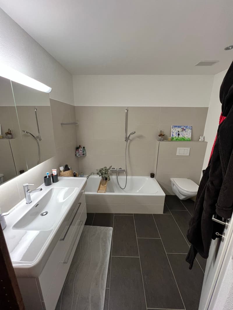 Bad en Suite inkl. Ankleide