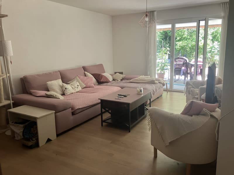 Appartamento 4,5 locali 1° piano con giardino (1)