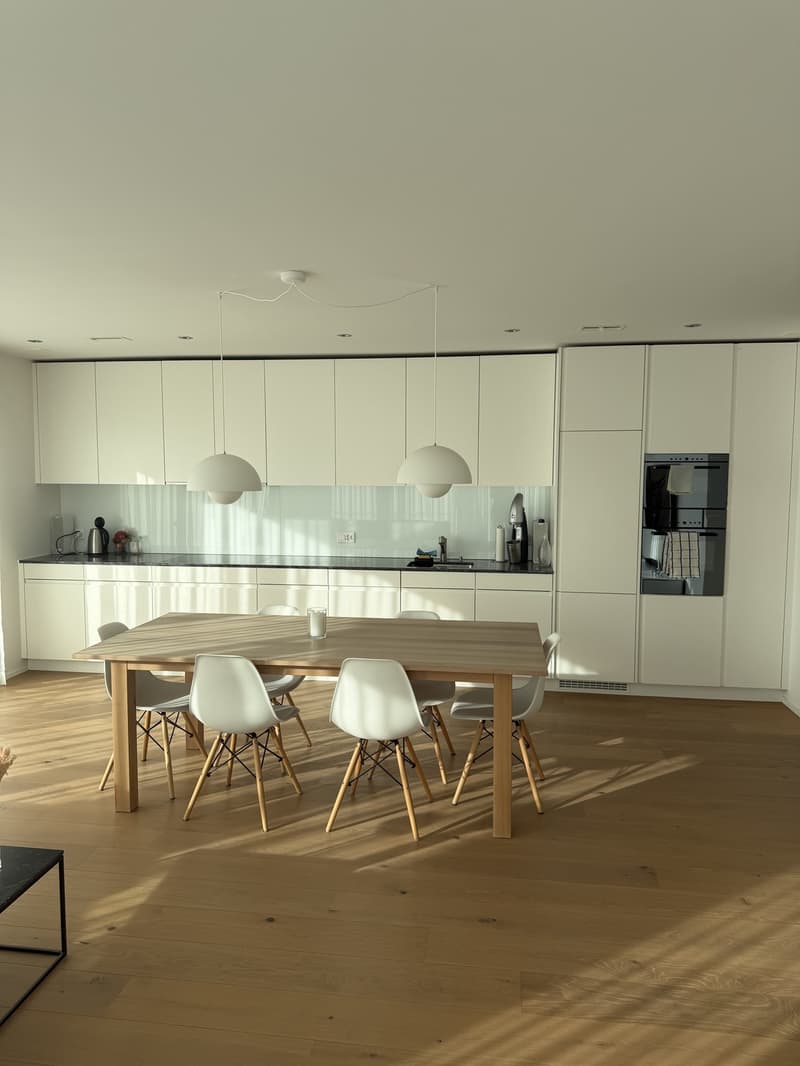Bright and central apartment with balcony (2)