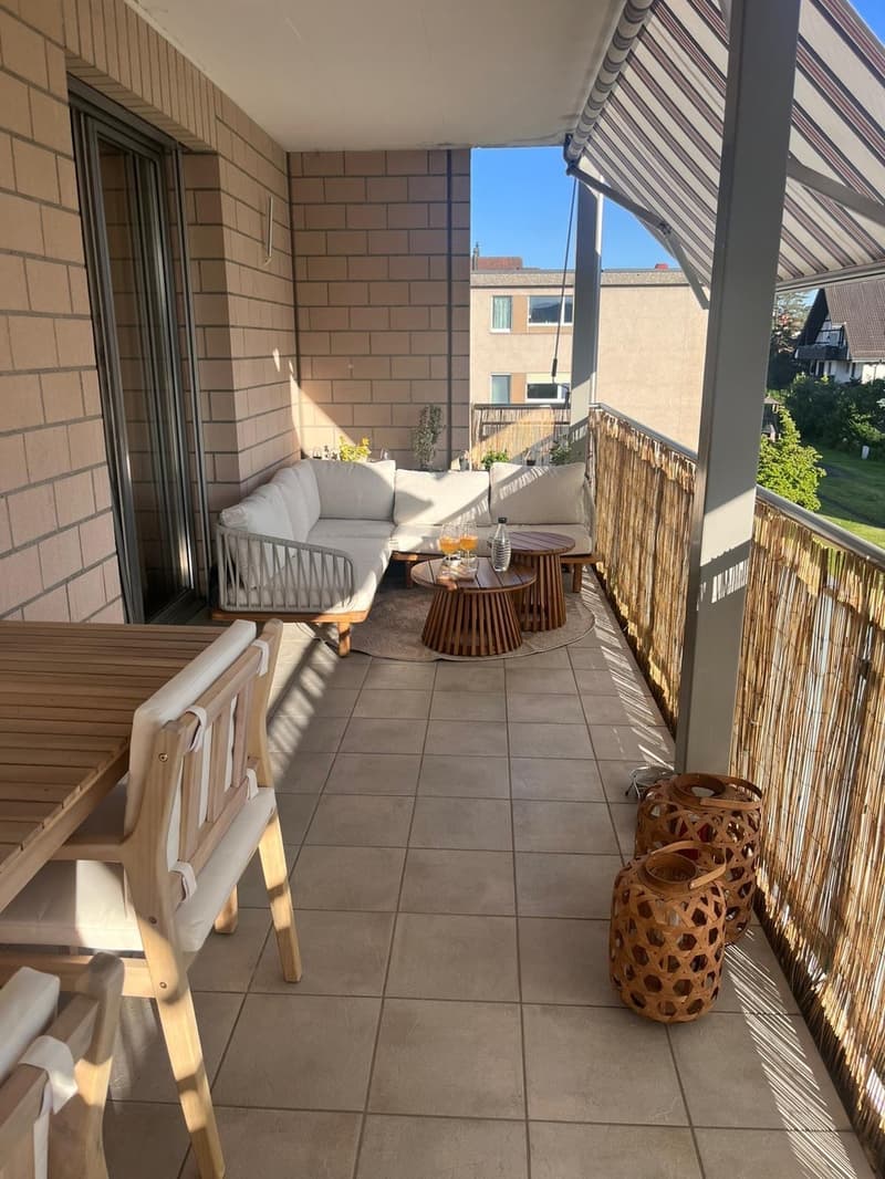 Zur Untermiete: Charmante Wohnung inkl. 1 Parkplatz / Charming apartment for sublet, including parking space (10)