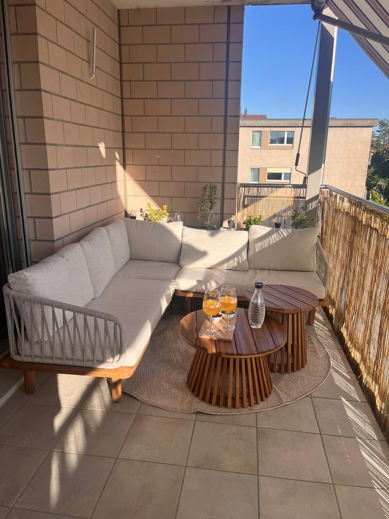Zur Untermiete: Charmante Wohnung inkl. 1 Parkplatz / Charming apartment for sublet, including parking space (11)