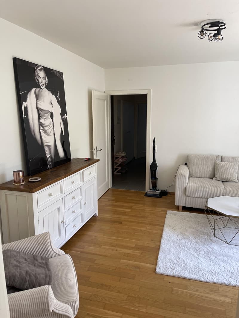 Appartement lumineux 3 pièces avec espace de jardin à Langnau am Albis (3)