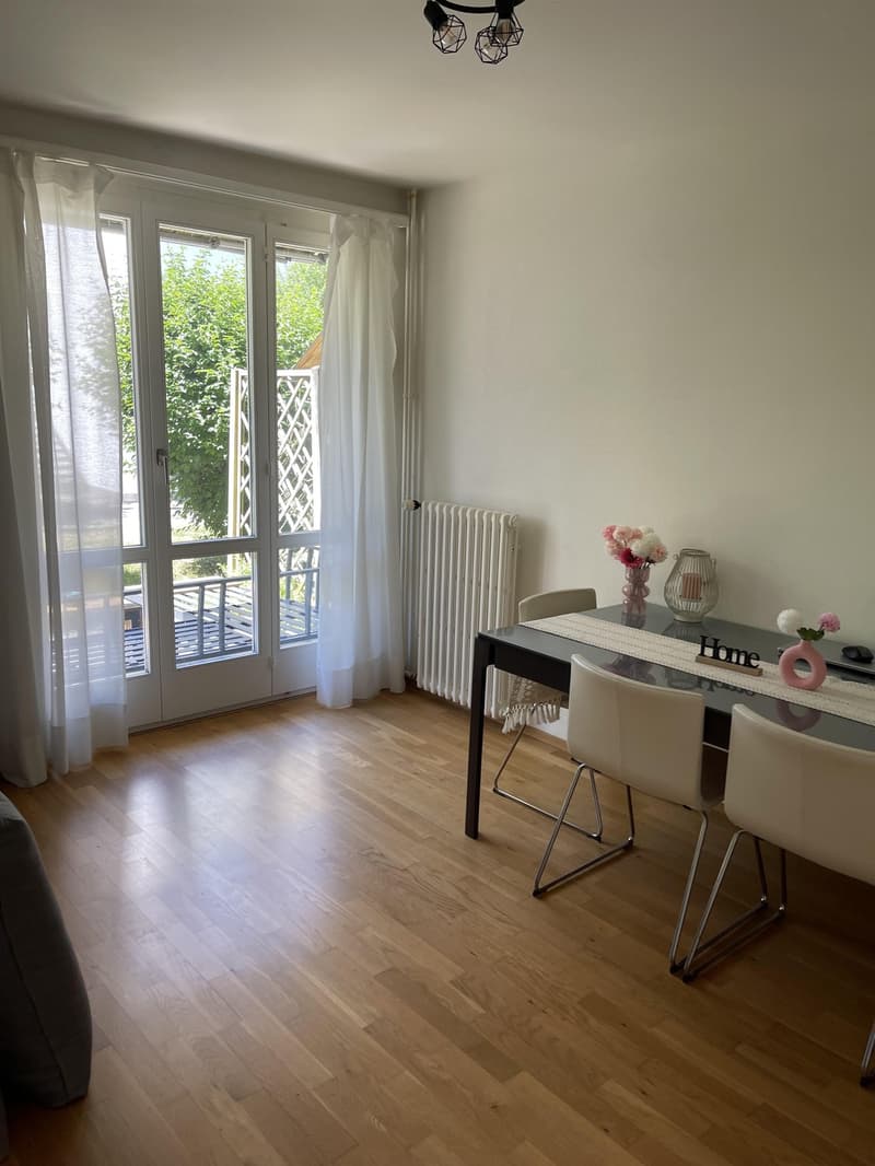 Appartement lumineux 3 pièces avec espace de jardin à Langnau am Albis (6)