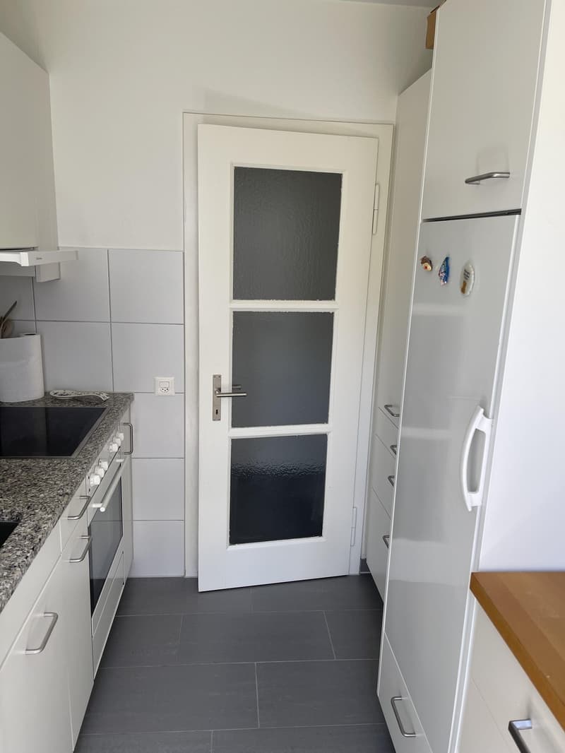 Appartement lumineux 3 pièces avec espace de jardin à Langnau am Albis (5)