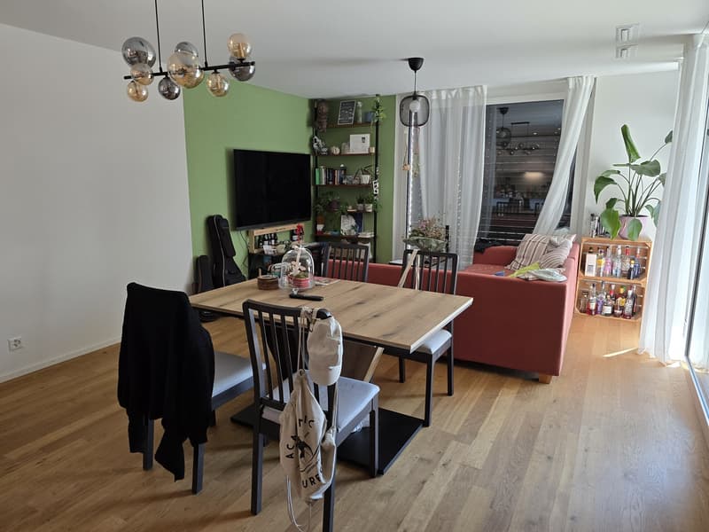 Bright 3.5-room apartment in a quiet neighborhood (1)