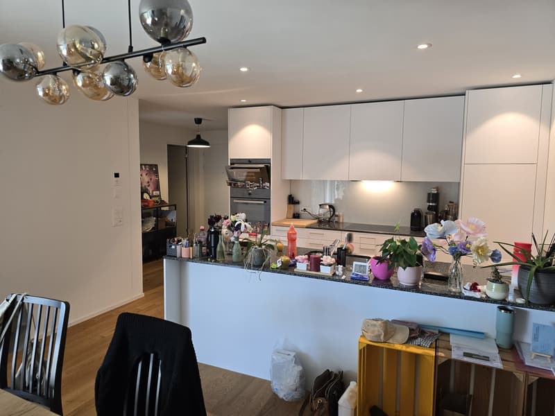 Bright 3.5-room apartment in a quiet neighborhood (10)