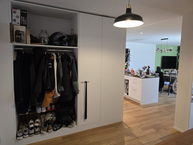 Bright 3.5-room apartment in a quiet neighborhood (2)