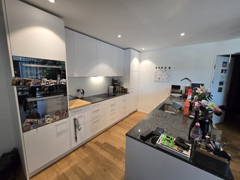 Bright 3.5-room apartment in a quiet neighborhood (11)
