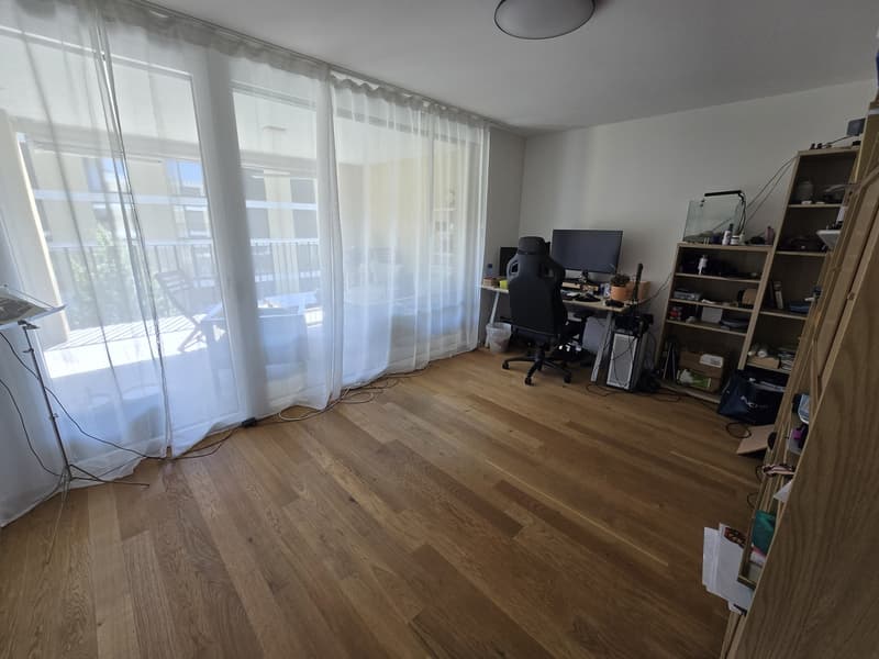 Bright 3.5-room apartment in a quiet neighborhood (12)