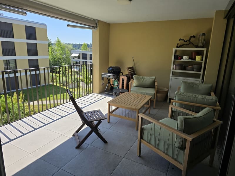 Bright 3.5-room apartment in a quiet neighborhood (13)