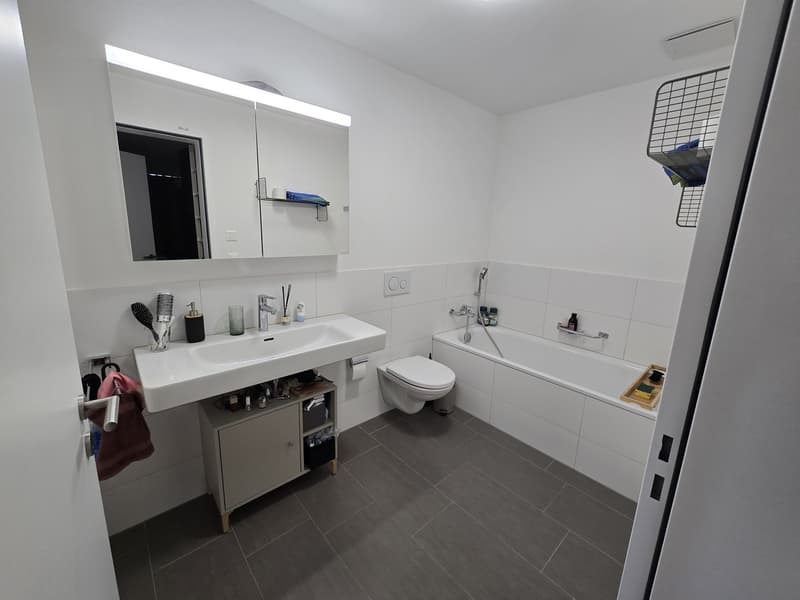 Bright 3.5-room apartment in a quiet neighborhood (8)