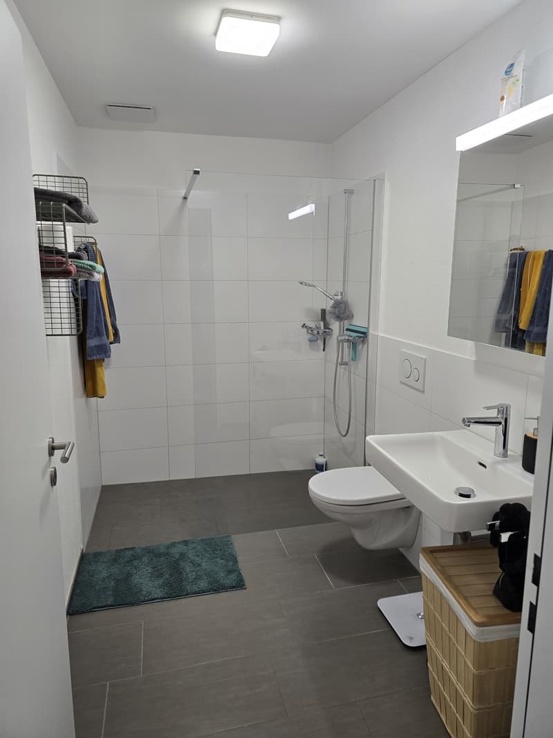 Bright 3.5-room apartment in a quiet neighborhood (9)