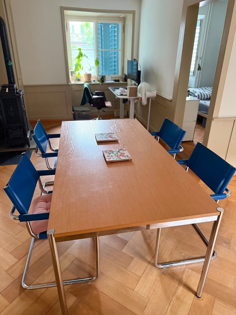 Nachmieter:in gesucht per 1. August - charmante 2.5-Zimmer-Altbauwohnung mitten im Zürcher Niederdorf (Kreis 1) (8)