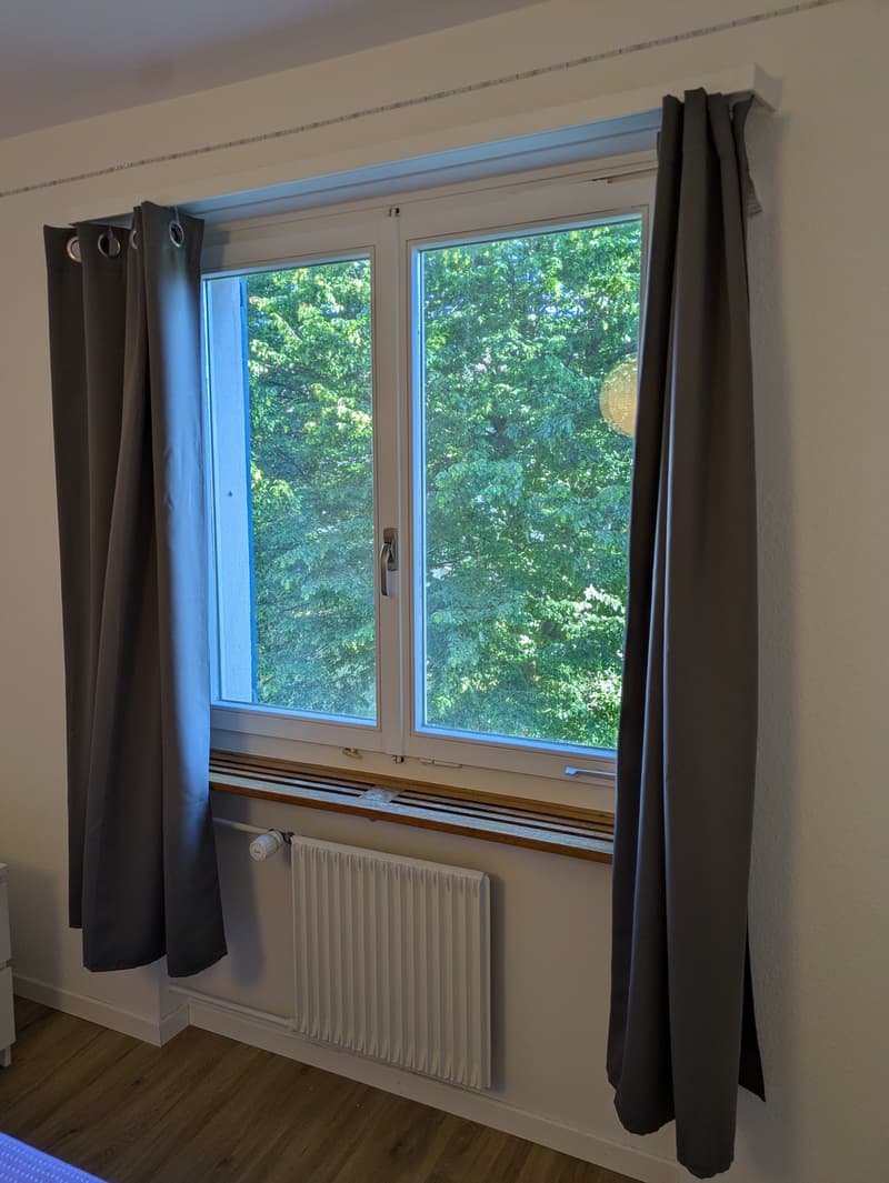 Bedroom window