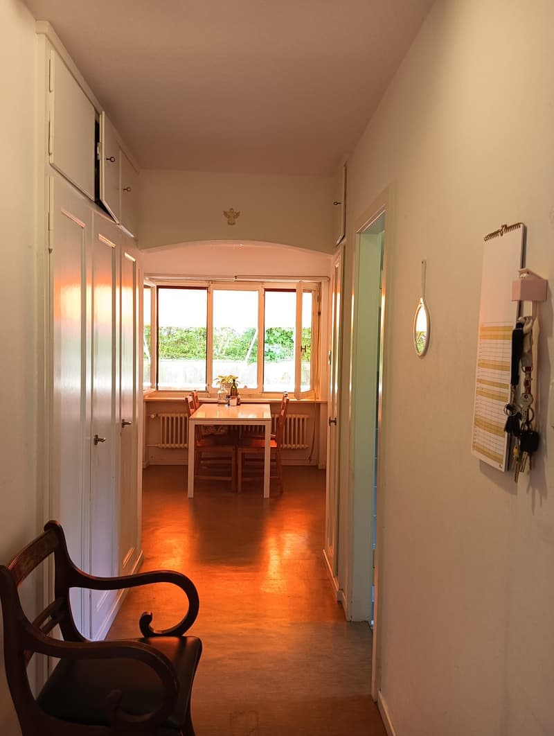 Fixed-term sublet only / Befristete Untermiete: furnished 3-room apartment in Zürich 8046, 15 July to 31 August 2026 (5)