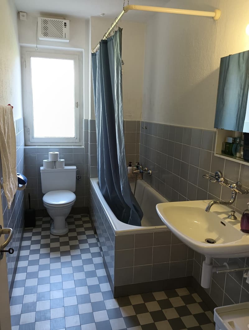 Fixed-term sublet only / Befristete Untermiete: furnished 3-room apartment in Zürich 8046, 15 July to 31 August 2026 (6)