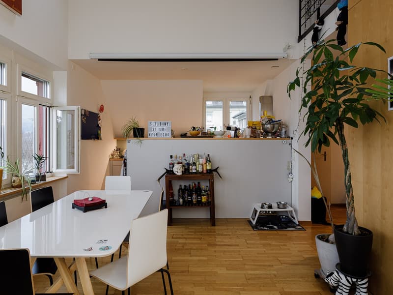 Mitbewohner/in gesucht Exklusives WG-Zimmer mit Loggia, Rigi-Blick & See vor der Haustür (7)
