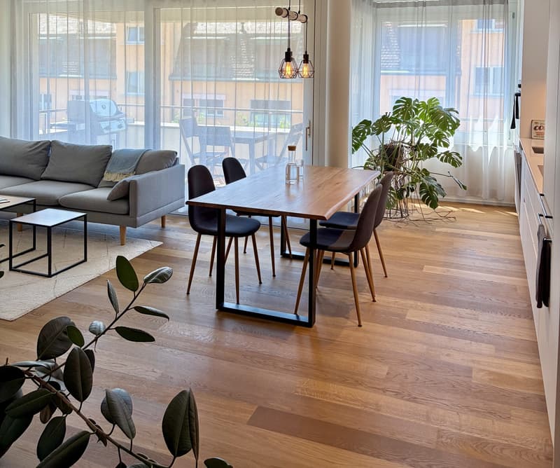 Moderne 2.5-Zimmerwohnung im Herzen von Zürich-Kreis 6 (1)