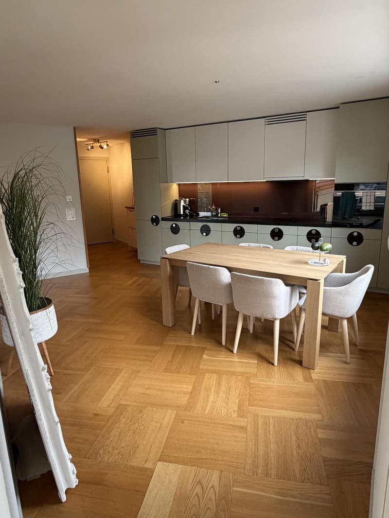 Möblierte 3.5-Zimmer-Wohnung zur Untermiete 1. September bis 30. November 2026 (1)