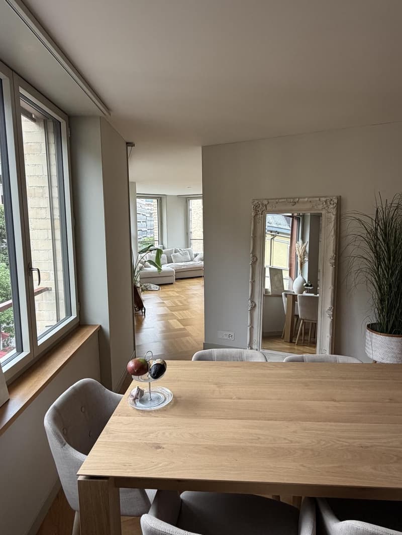 Möblierte 3.5-Zimmer-Wohnung zur Untermiete 1. September bis 30. November 2026 (2)