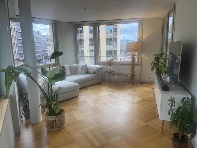 Möblierte 3.5-Zimmer-Wohnung zur Untermiete 1. September bis 30. November 2026 (3)