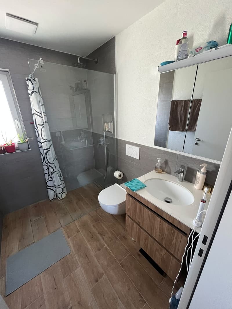 Moderne und helle 2-Zimmer-Wohnung direkt am Bahnhof Dietlikon (6)