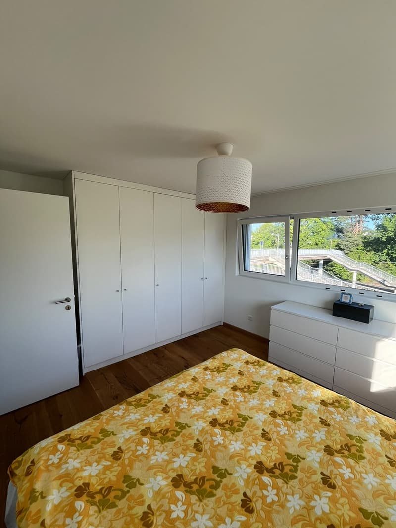 Moderne und helle 2-Zimmer-Wohnung direkt am Bahnhof Dietlikon (5)
