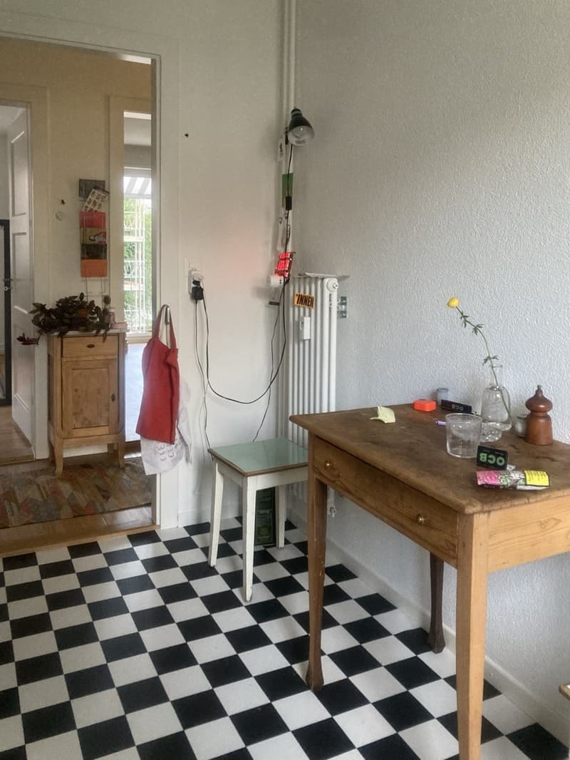 3 Zimmerwohnung im Zentrum von Alstetten / 3-room apartment in the center of Altstetten (1)
