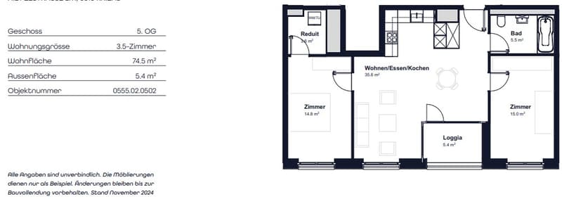 Appartement 3,5 pièces à louer à Kriens (8)