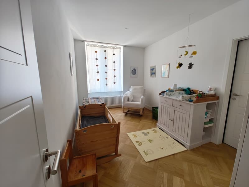 Bello appartamento in centro storico a Bremgarten (7)