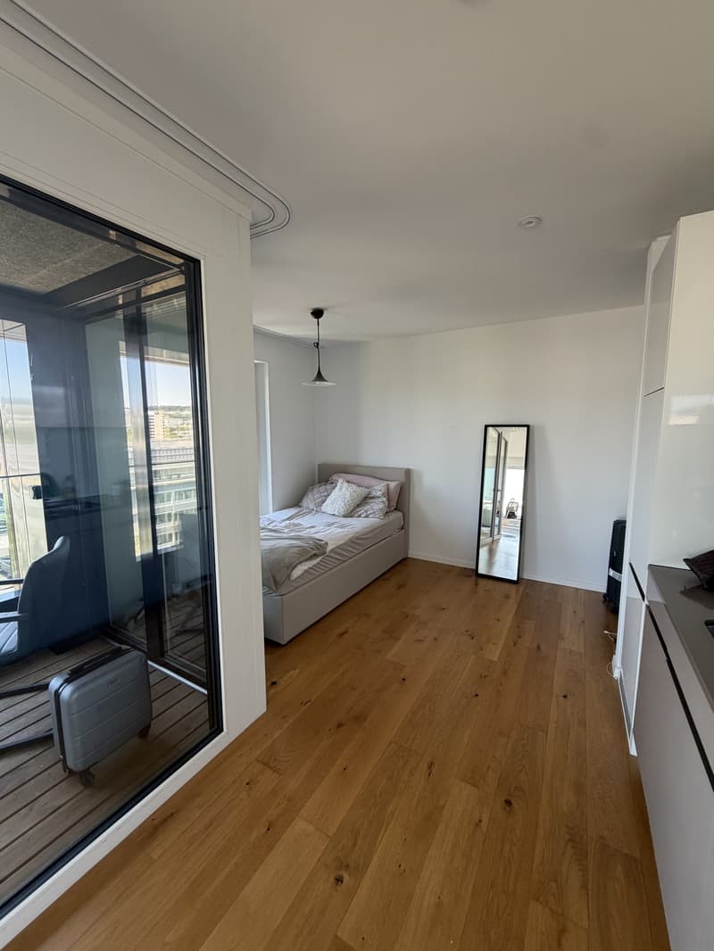 Moderne, möblierte 1.5-Zimmer-Neubauwohnung in Zürich Altstetten zur Untermiete (5)