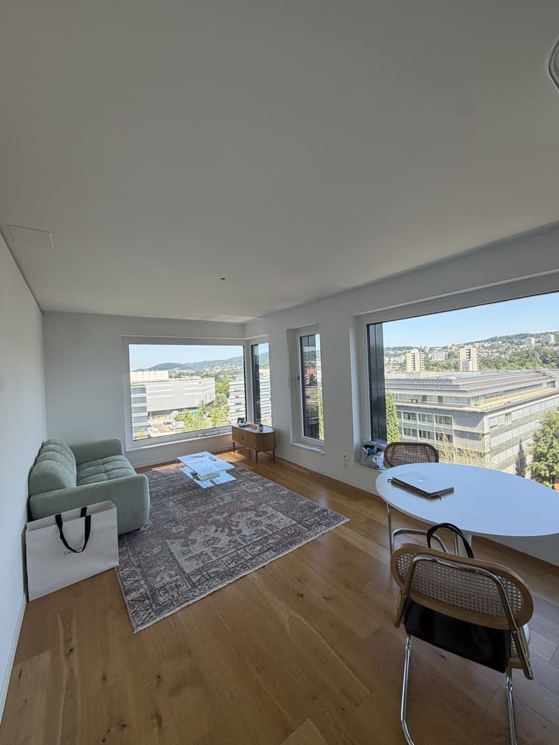 Moderne, möblierte 1.5-Zimmer-Neubauwohnung in Zürich Altstetten zur Untermiete (1)