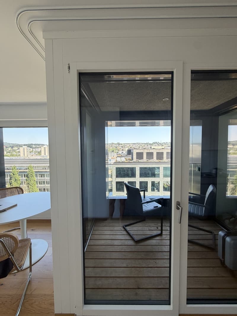 Moderne, möblierte 1.5-Zimmer-Neubauwohnung in Zürich Altstetten zur Untermiete (6)