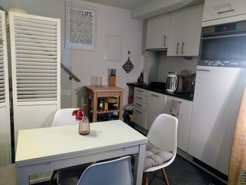 Groundfloor kitchen