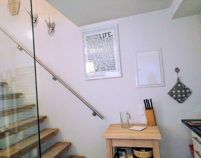 Casa minuscola arredata a Zurigo città (2 stanze su 2 piani) (4)