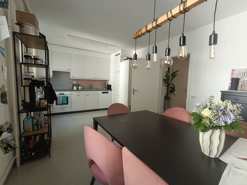 Large 2.5 room apartment for a limited time (4)