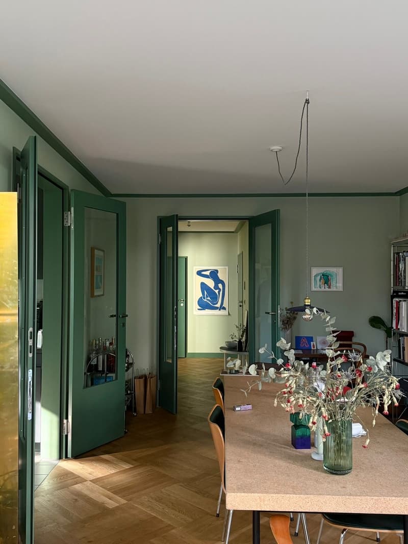 Zimmer in schöner Designer-Wohnung (4)