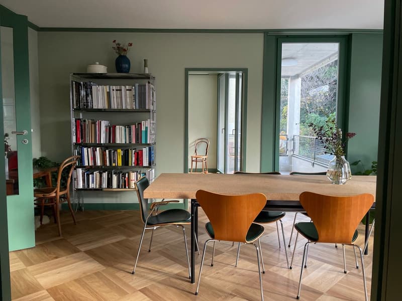 Zimmer in schöner Designer-Wohnung (1)