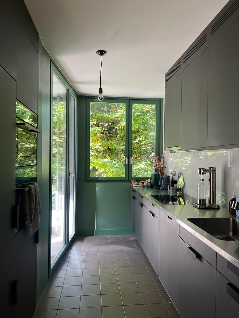 Zimmer in schöner Designer-Wohnung (5)