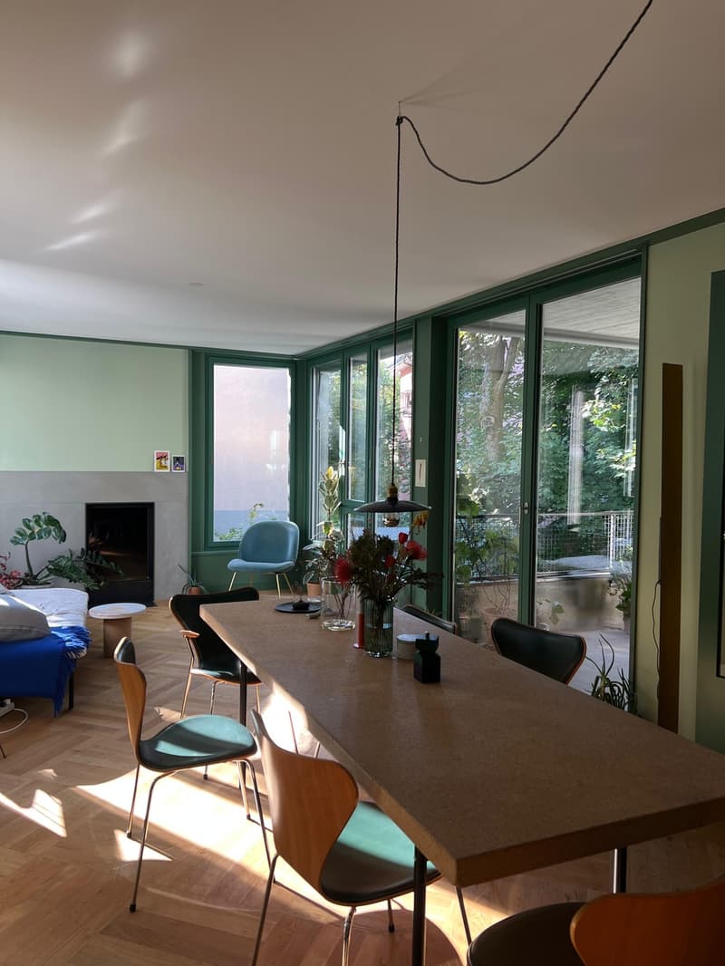 Zimmer in schöner Designer-Wohnung (6)