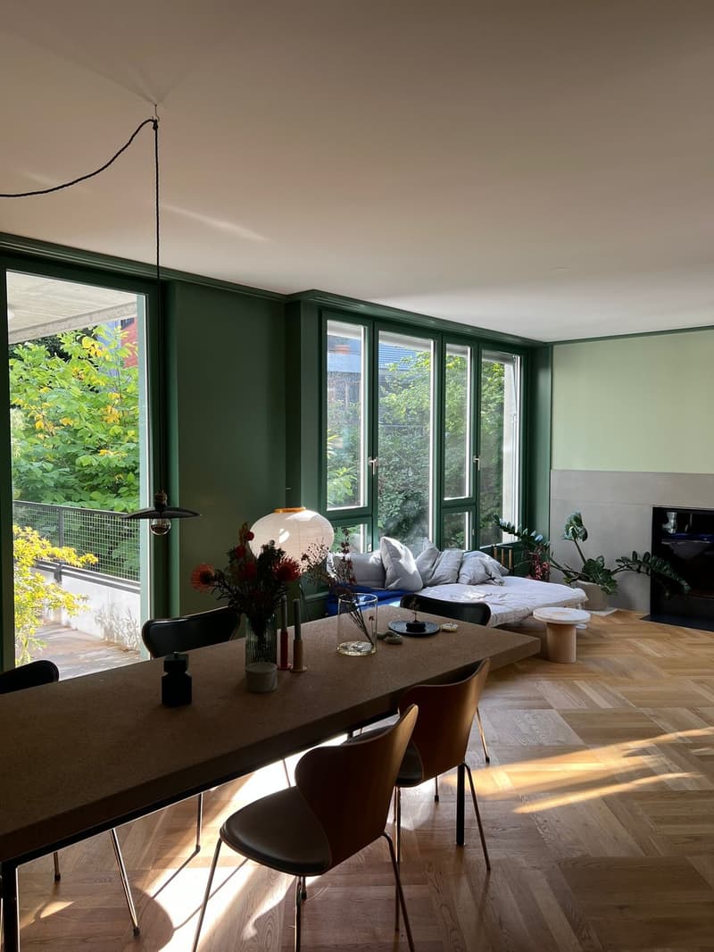 Zimmer in schöner Designer-Wohnung (3)