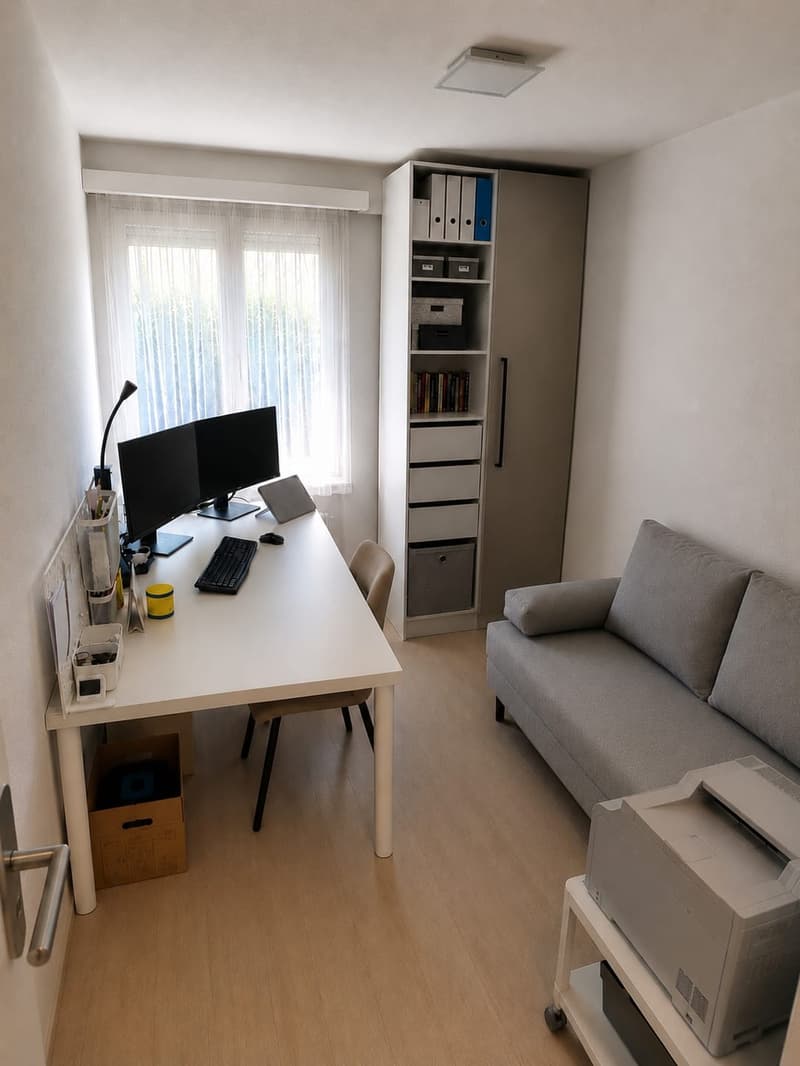 Appartamento luminoso 4.5 locali con balcone in una zona tranquilla Adliswil (8)