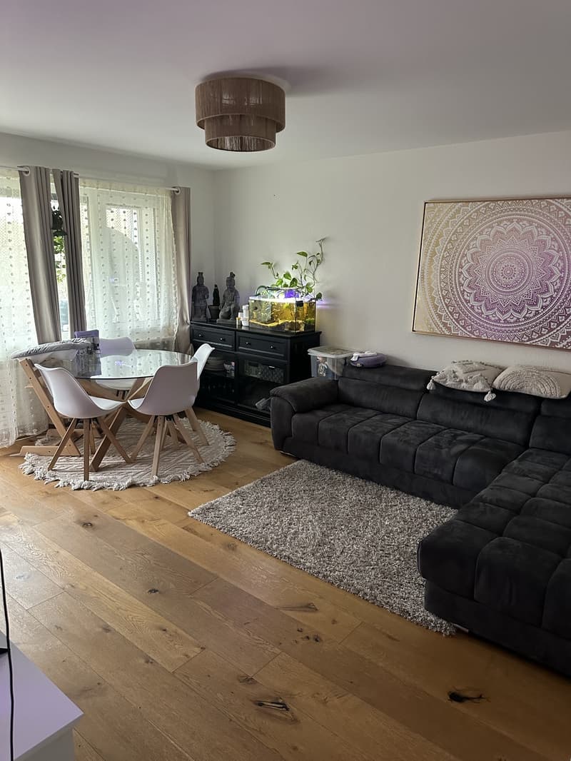 Wunderschöne 3-Zimmer-Wohnung mit Balkon (2)