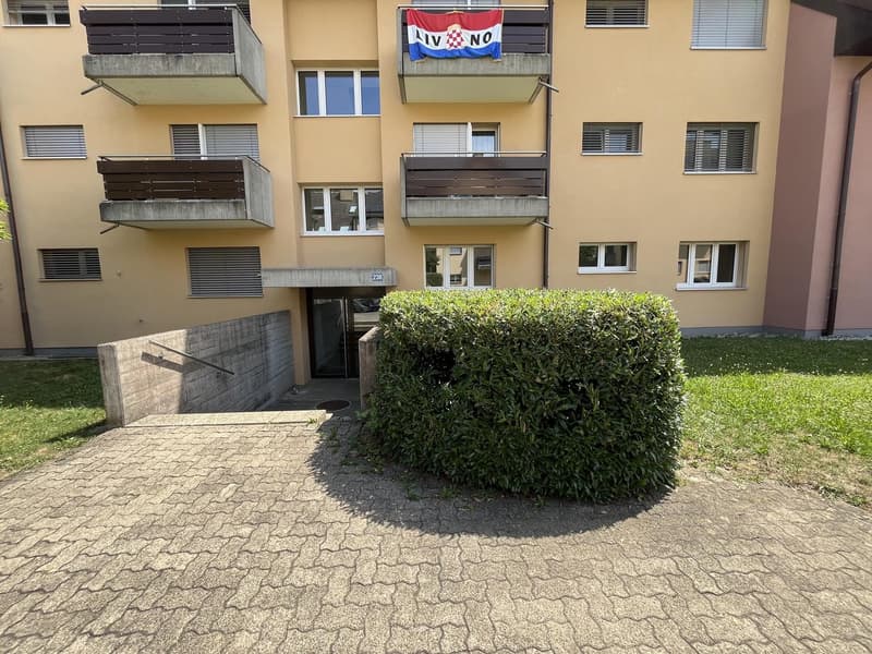 Ampio appartamento di 4.5 locali a Zürich-Affoltern con giardino privato (2)