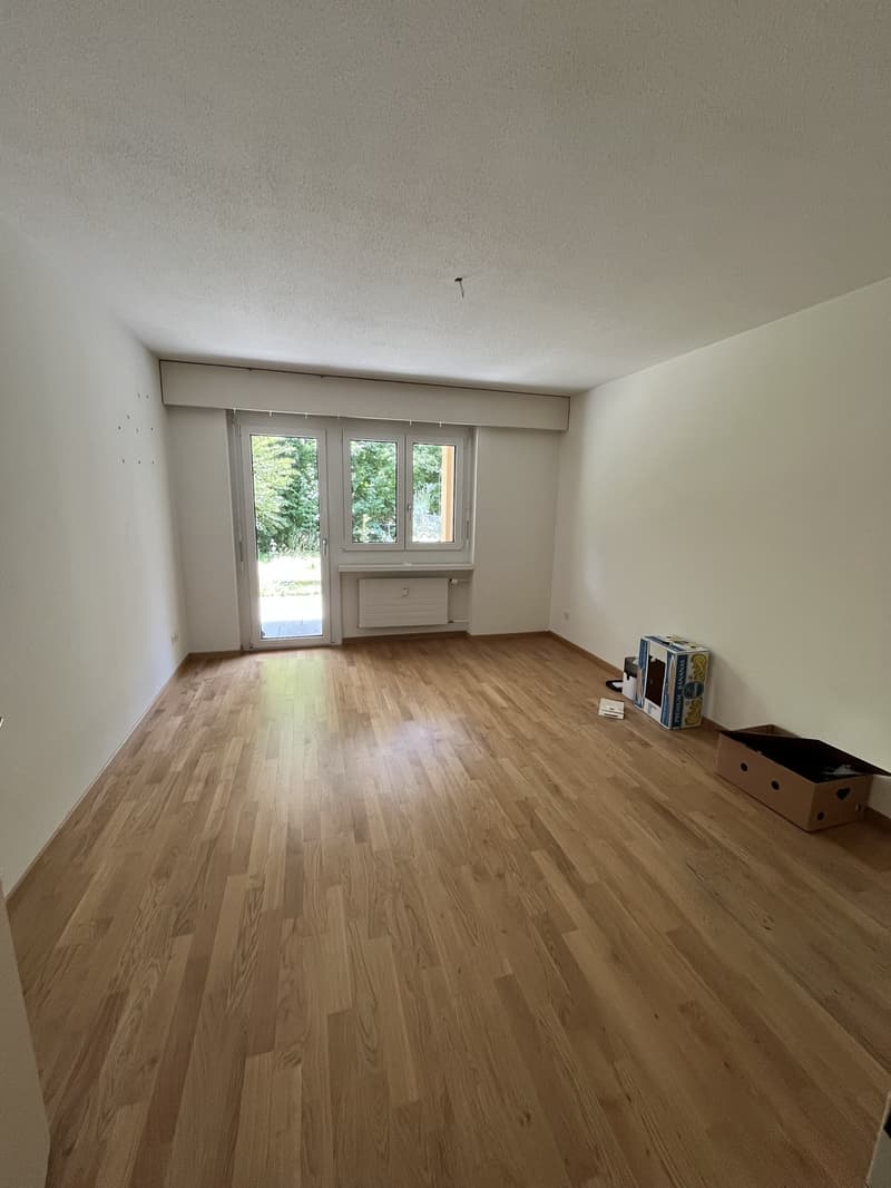 Ampio appartamento di 4.5 locali a Zürich-Affoltern con giardino privato (1)