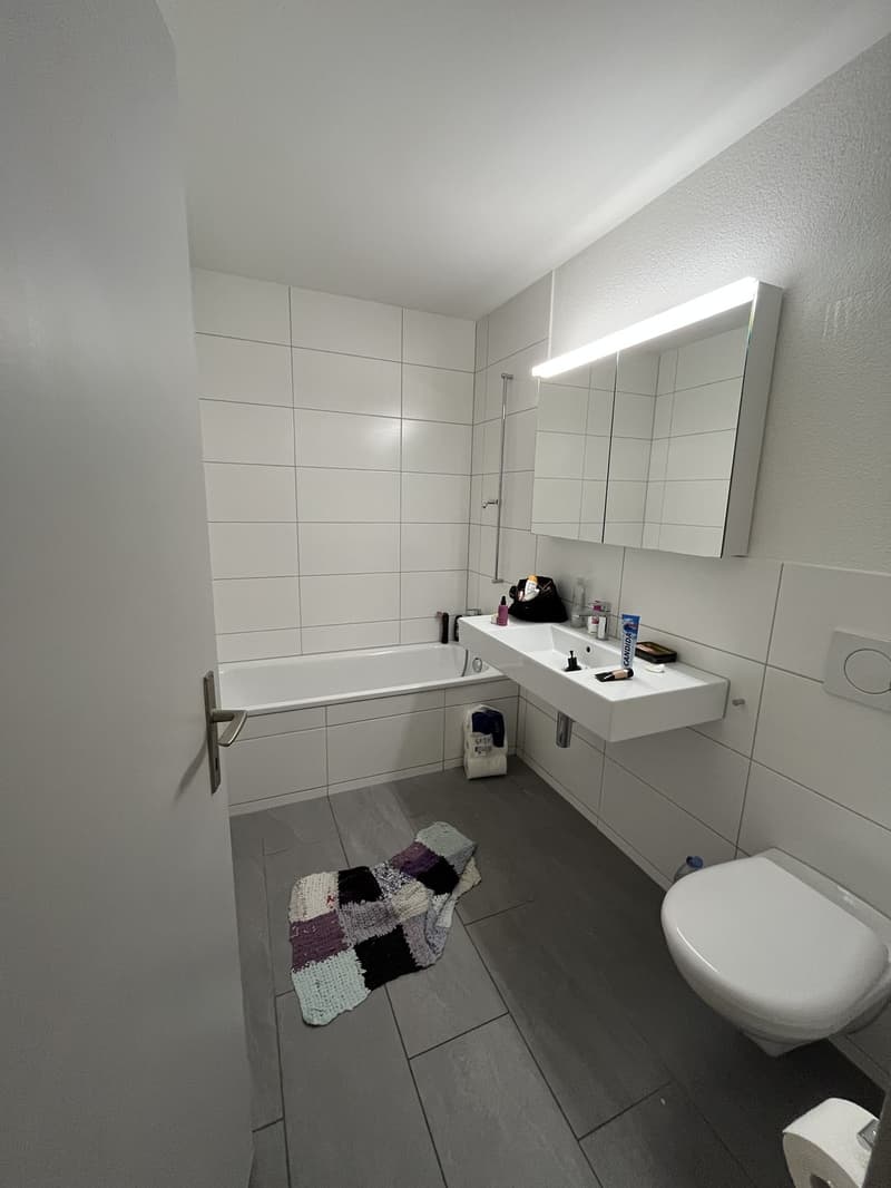 Ampio appartamento di 4.5 locali a Zürich-Affoltern con giardino privato (8)
