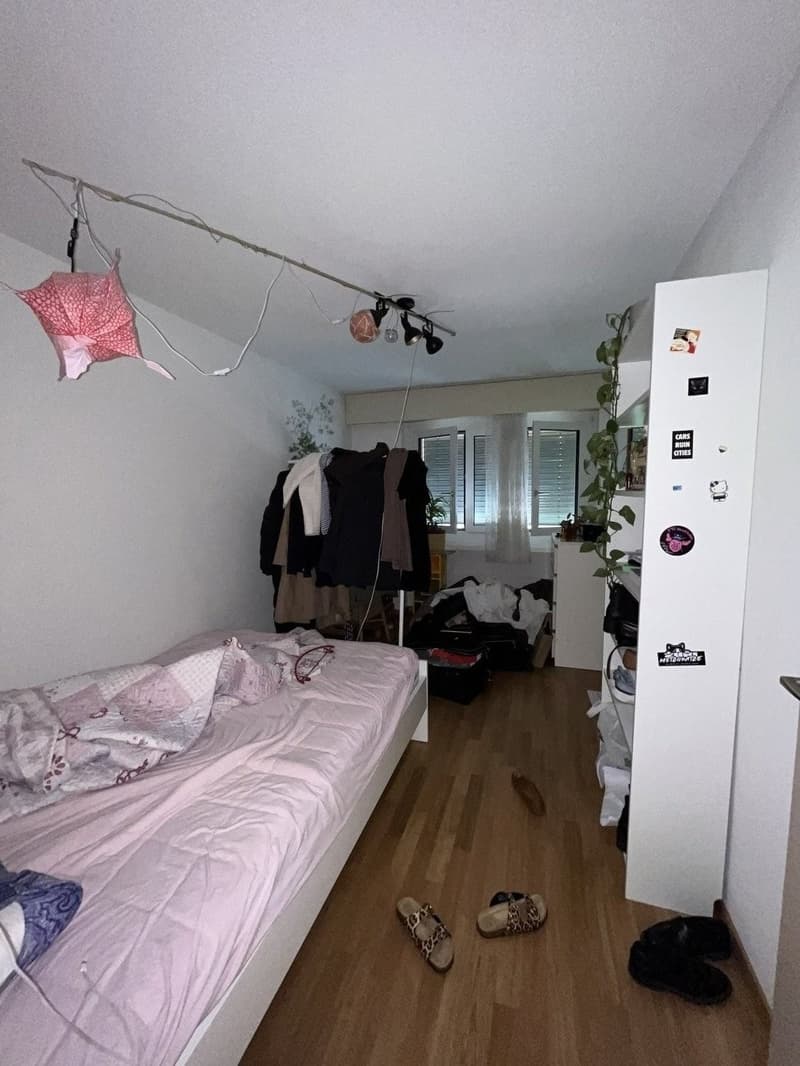 Ampio appartamento di 4.5 locali a Zürich-Affoltern con giardino privato (6)