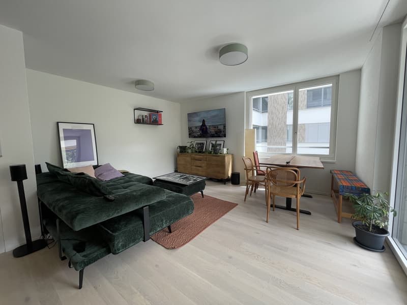 Furnished apartment, until end of march (at least) (2)
