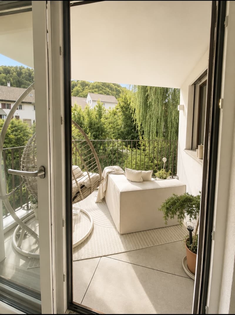 Bel appartement 3,5 pièces (2)